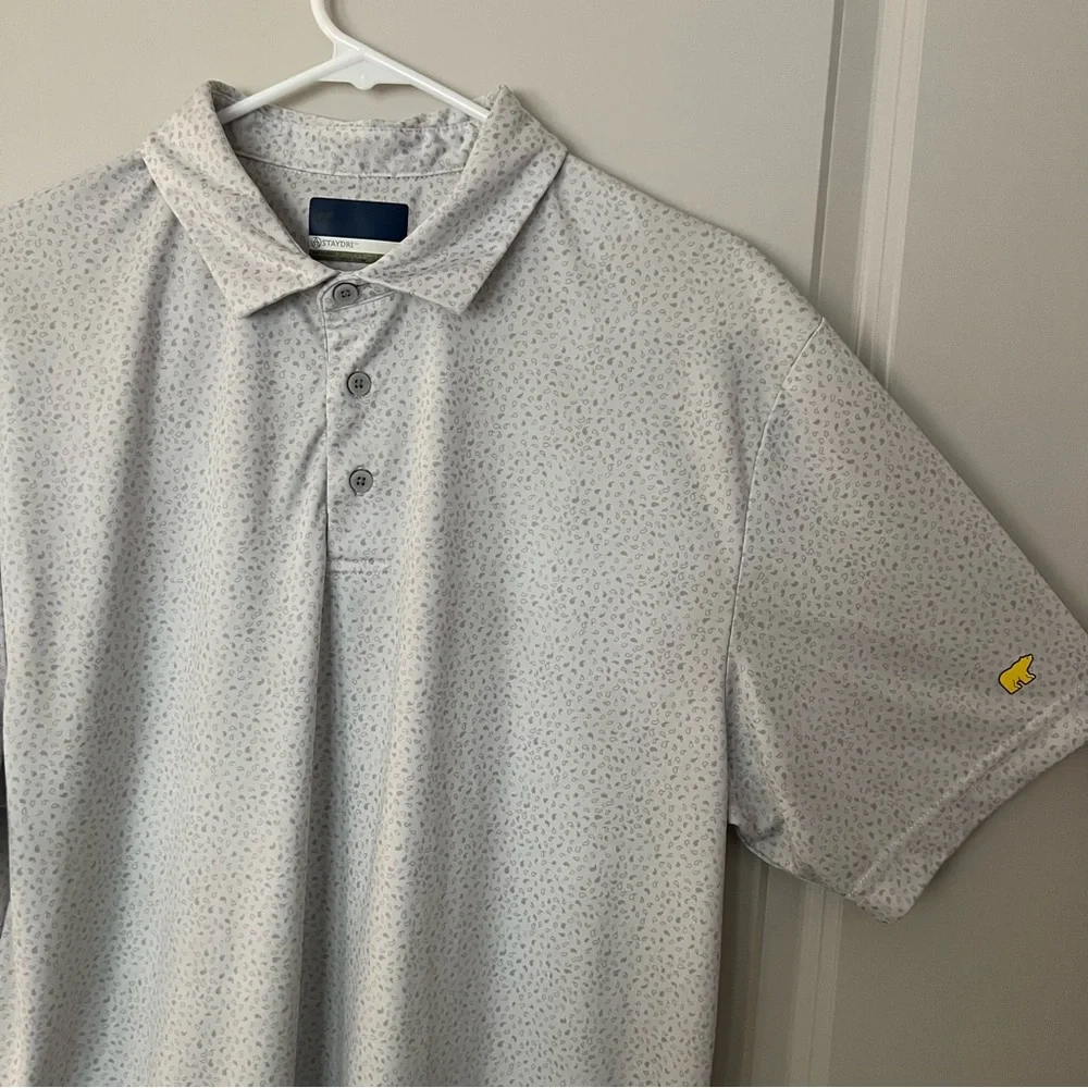 Jack Nicklaus mens quick dry performance short sleeve golf polo shirt | size L